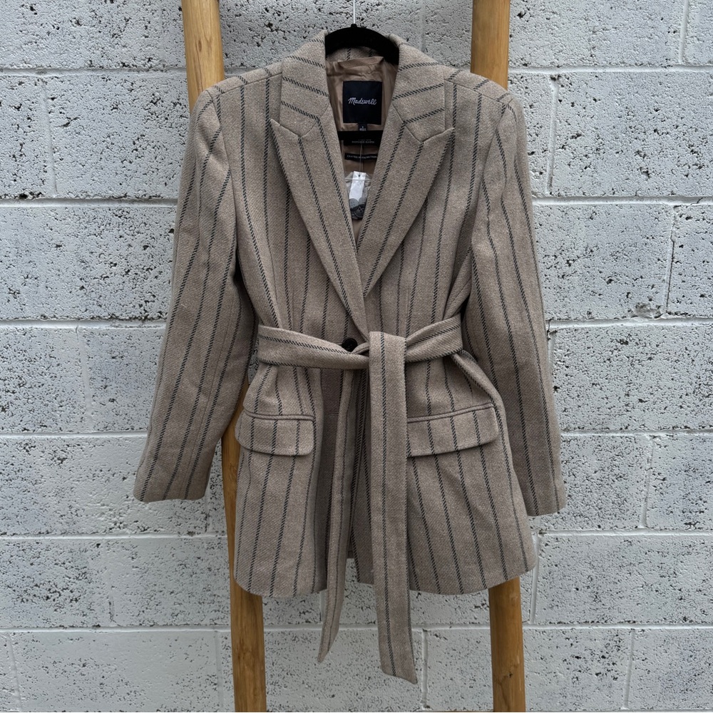 MADEWELL | wool blazer